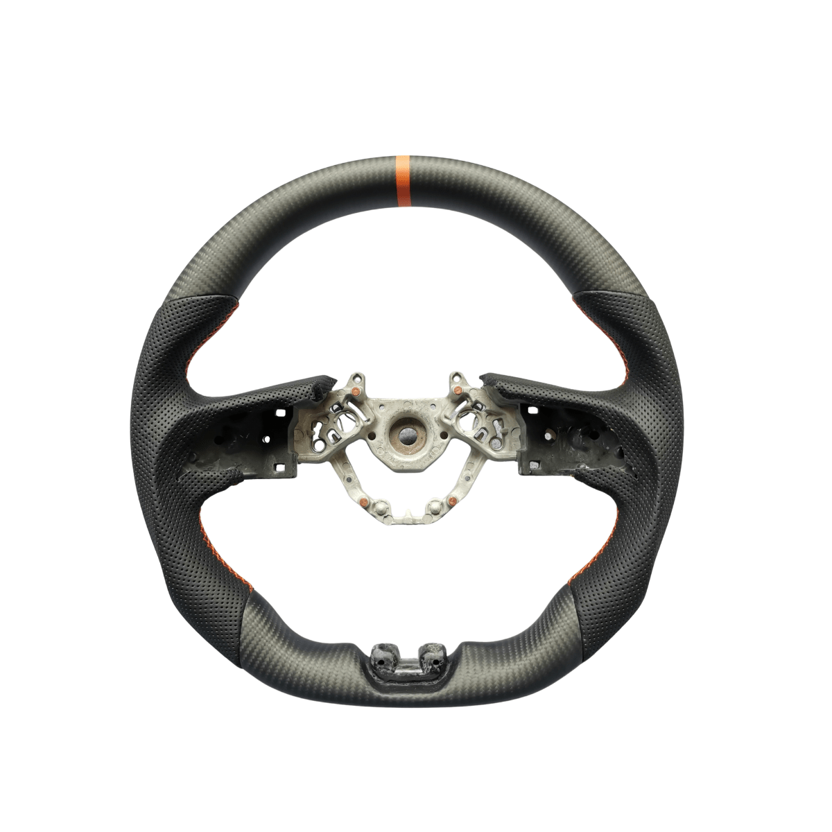 JDMuscle Custom Carbon Fiber Steering Wheel for 2017+ Nissan GTR-35