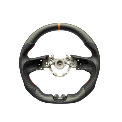 JDMuscle Custom Carbon Fiber Steering Wheel for 2017+ Nissan GTR-35