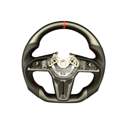 JDMuscle Custom Carbon Fiber Steering Wheel for 2017+ Nissan GTR-35