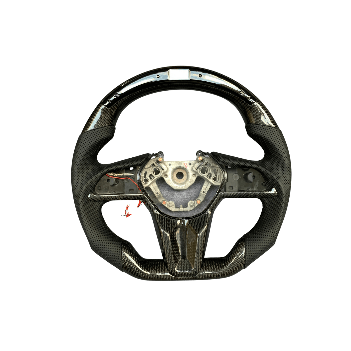 JDMuscle Custom Carbon Fiber Steering Wheel for 2017+ Nissan GTR-35