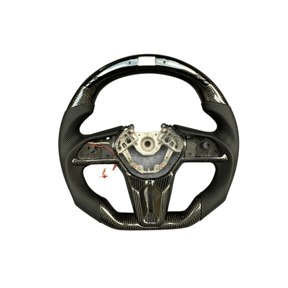 JDMuscle Custom Carbon Fiber Steering Wheel for 2017+ Nissan GTR-35