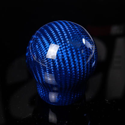 JDMuscle Customized Shift Knob - Carbon/Leather/Alcantara/Paint-Matched