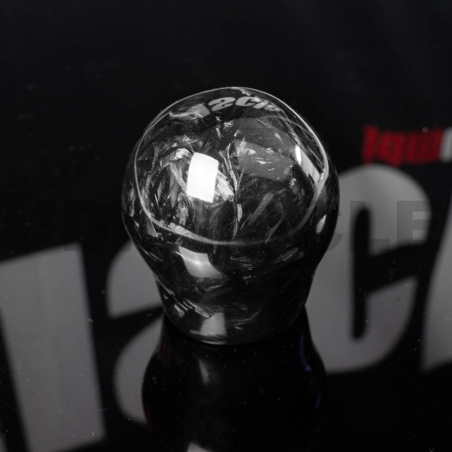JDMuscle Customized Weighted Shift Knob - Carbon/Leather/Alcantara/Paint-Matched