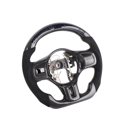 JDMuscle [EVO X] Custom Carbon Fiber Steering Wheel *Special Order*