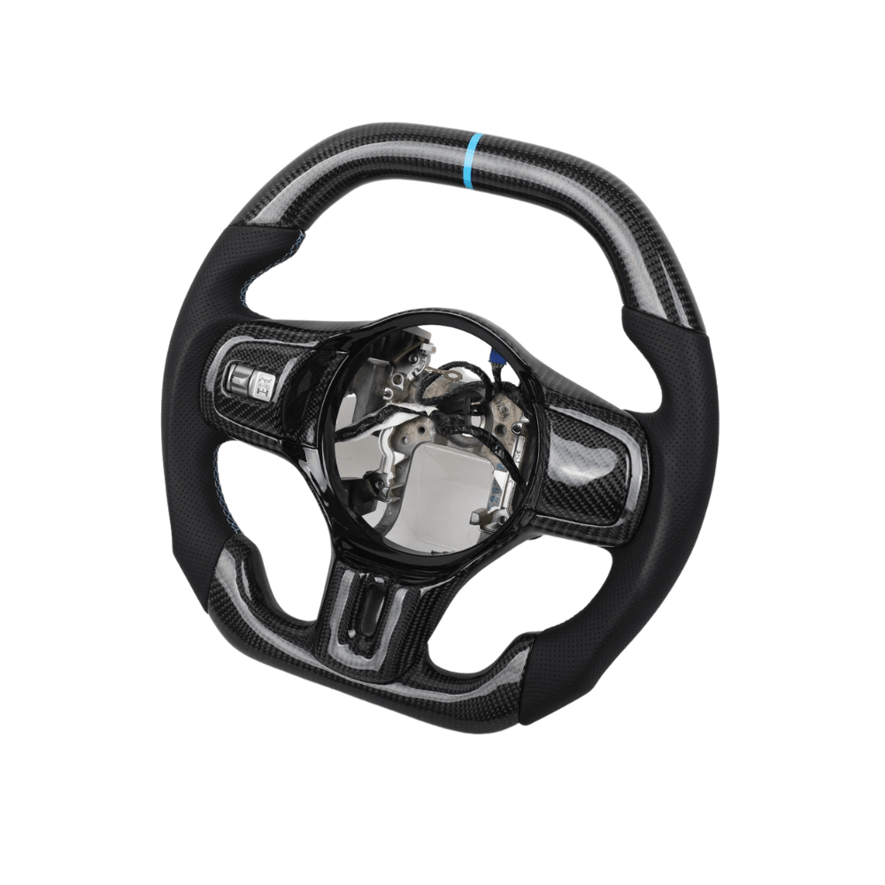 JDMuscle [EVO X] Custom Carbon Fiber Steering Wheel *Special Order*