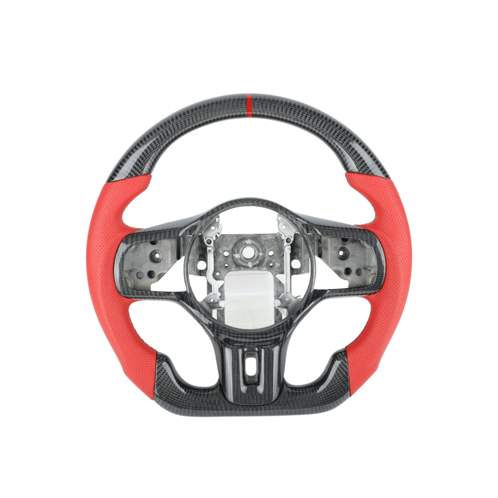 JDMuscle [EVO X] Custom Carbon Fiber Steering Wheel *Special Order*