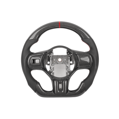 JDMuscle [EVO X] Custom Carbon Fiber Steering Wheel *Special Order*