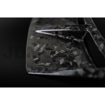 JDMuscle Forged Carbon Fiber Rear Bumper Vents - 15-2020 WRX/STI