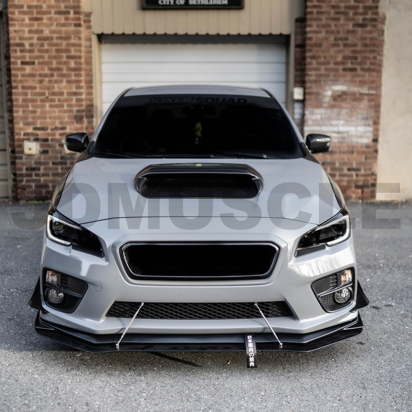 JDMuscle [15-17 WRX/STI] Headlight Accent Trim