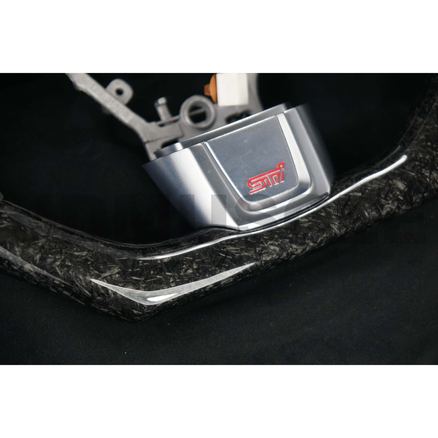 JDMuscle LED Performance Carbon Fiber Steering Wheel for 2015+ WRX/STI