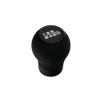 JDMuscle LUX Series Shift Knob - Leather/Suede