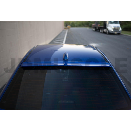 JDMuscle [15-21 WRX/STI] Paint Matched Roof Spoiler V1