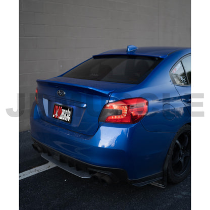 JDMuscle [15-21 WRX/STI] Paint Matched Roof Spoiler V1