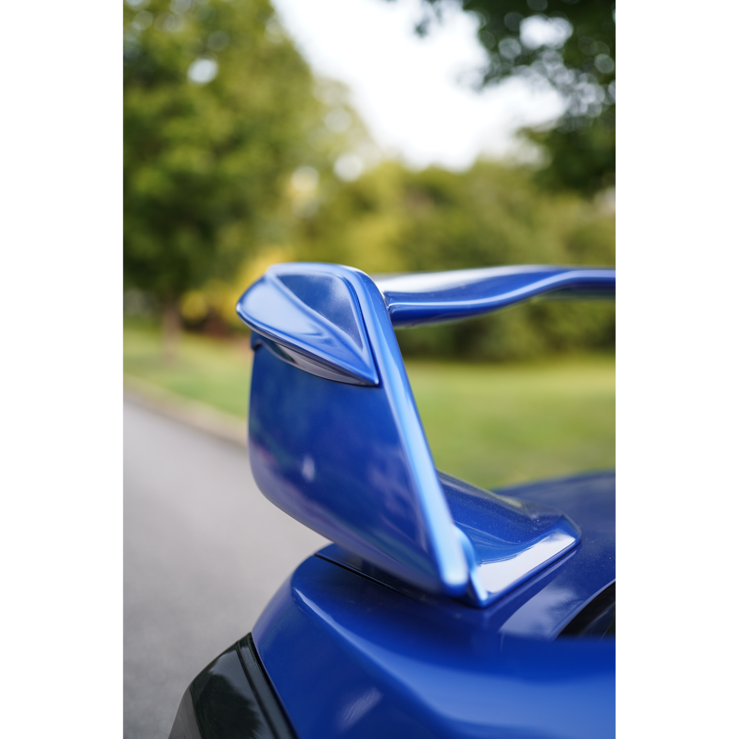 JDMuscle [15-21 WRX/STI] Paint-Matched STI Spoiler Fin