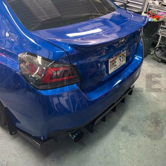 JDMuscle 15-21 WRX/STI Paint Matched Trunk Duck Bill V1