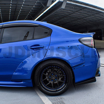 JDMuscle 15-21 WRX/STI Paint Matched Trunk Duck Bill V1