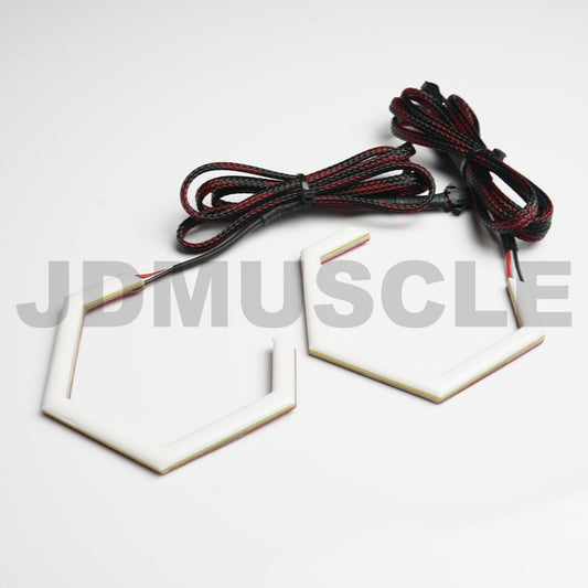 JDMuscle Phantom Series Hex LED Light