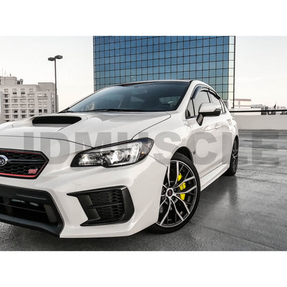 JDMuscle [15-21 WRX/STI] V2 Rain Guards / Window Visors
