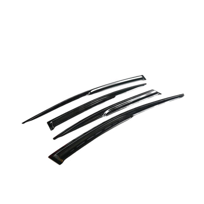 JDMuscle [15-21 WRX/STI] V2 Rain Guards / Window Visors