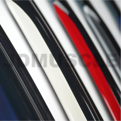 JDMuscle [15-21 WRX/STI] V2 Rain Guards / Window Visors w/ Color Accent