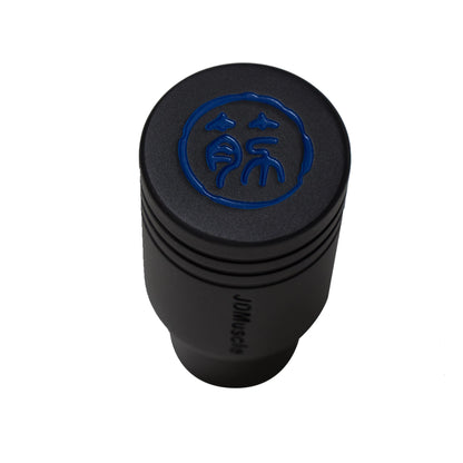 JDMuscle Suji Series Shift Knob - Black Piston