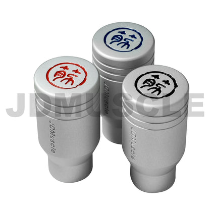 JDMuscle Suji Series Shift Knob - Silver Piston