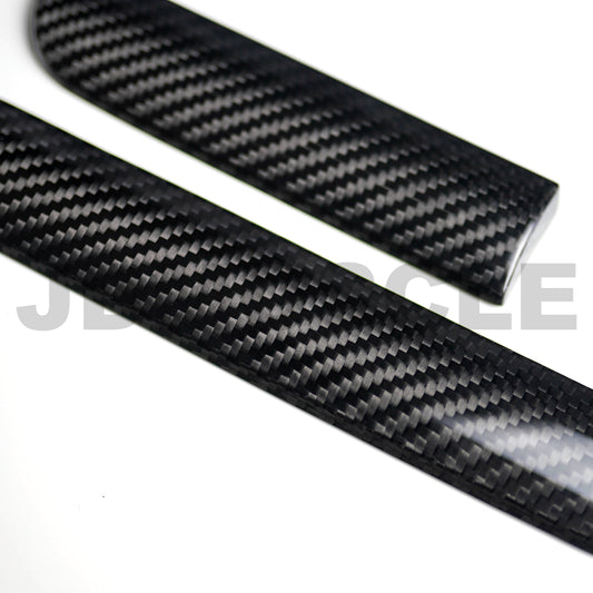 JDMuscle 15-21 WRX/STI Tanso Carbon Fiber Dash Trim Cover