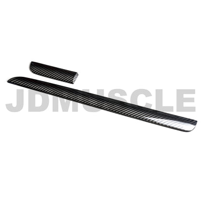 JDMuscle 15-21 WRX/STI Tanso Carbon Fiber Dash Trim Cover