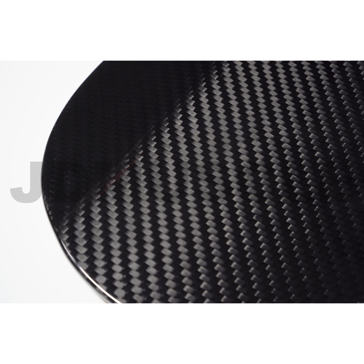 JDMuscle [15-21 WRX/STI] Tanso Carbon Fiber Fuel Door Cover