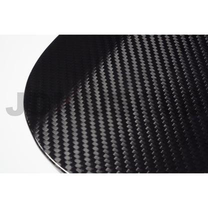 JDMuscle [15-21 WRX/STI] Tanso Carbon Fiber Fuel Door Cover
