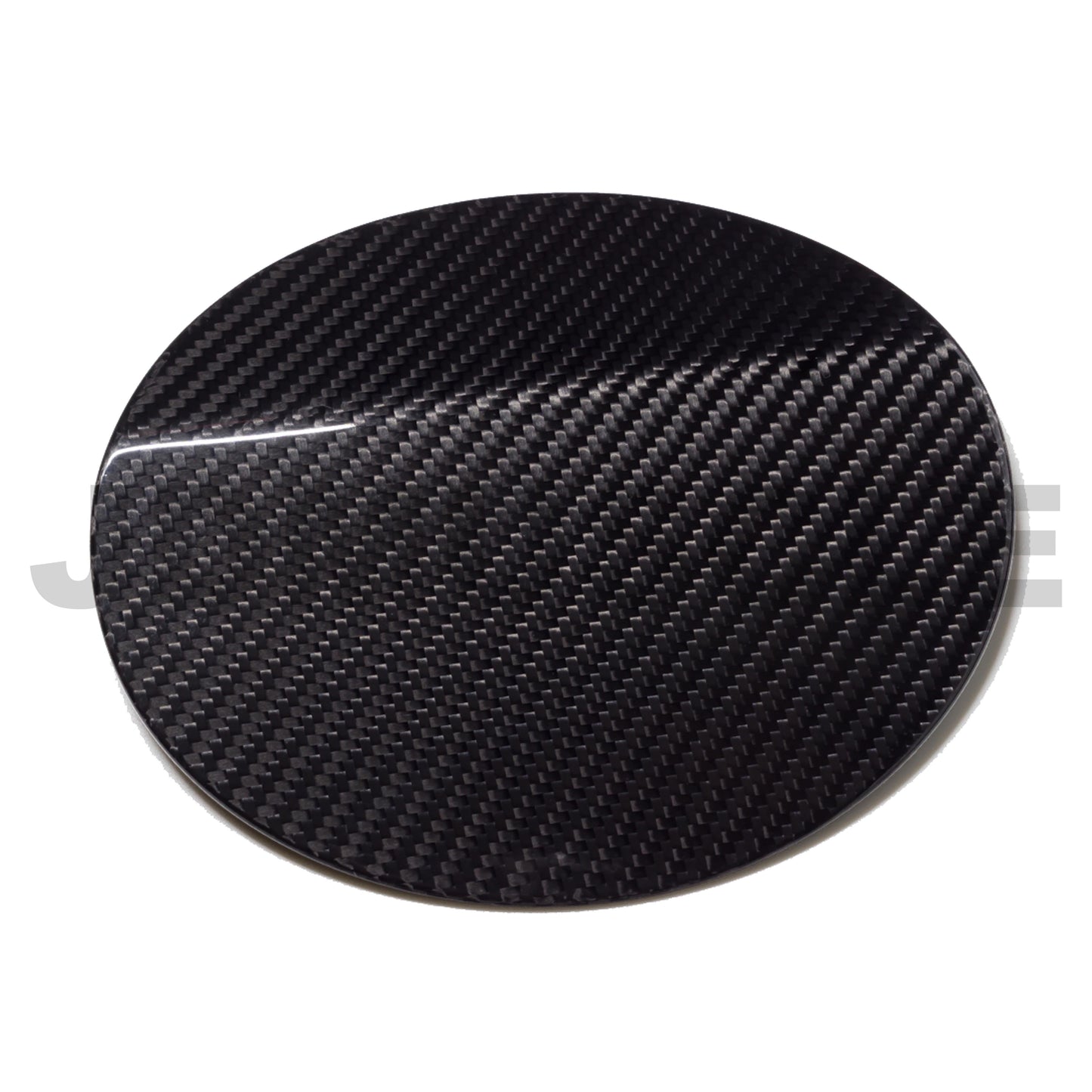 JDMuscle [15-21 WRX/STI] Tanso Carbon Fiber Fuel Door Cover
