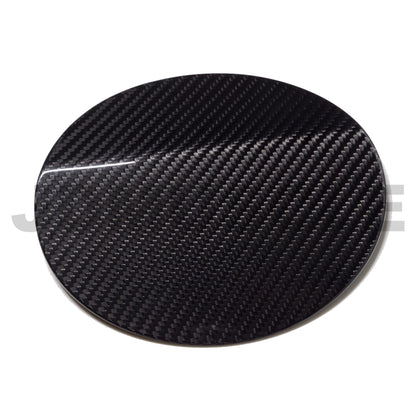 JDMuscle [15-21 WRX/STI] Tanso Carbon Fiber Fuel Door Cover