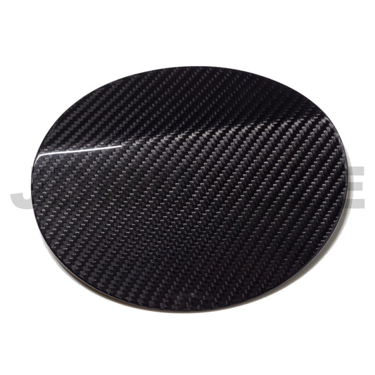 JDMuscle [15-21 WRX/STI] Tanso Carbon Fiber Fuel Door Cover