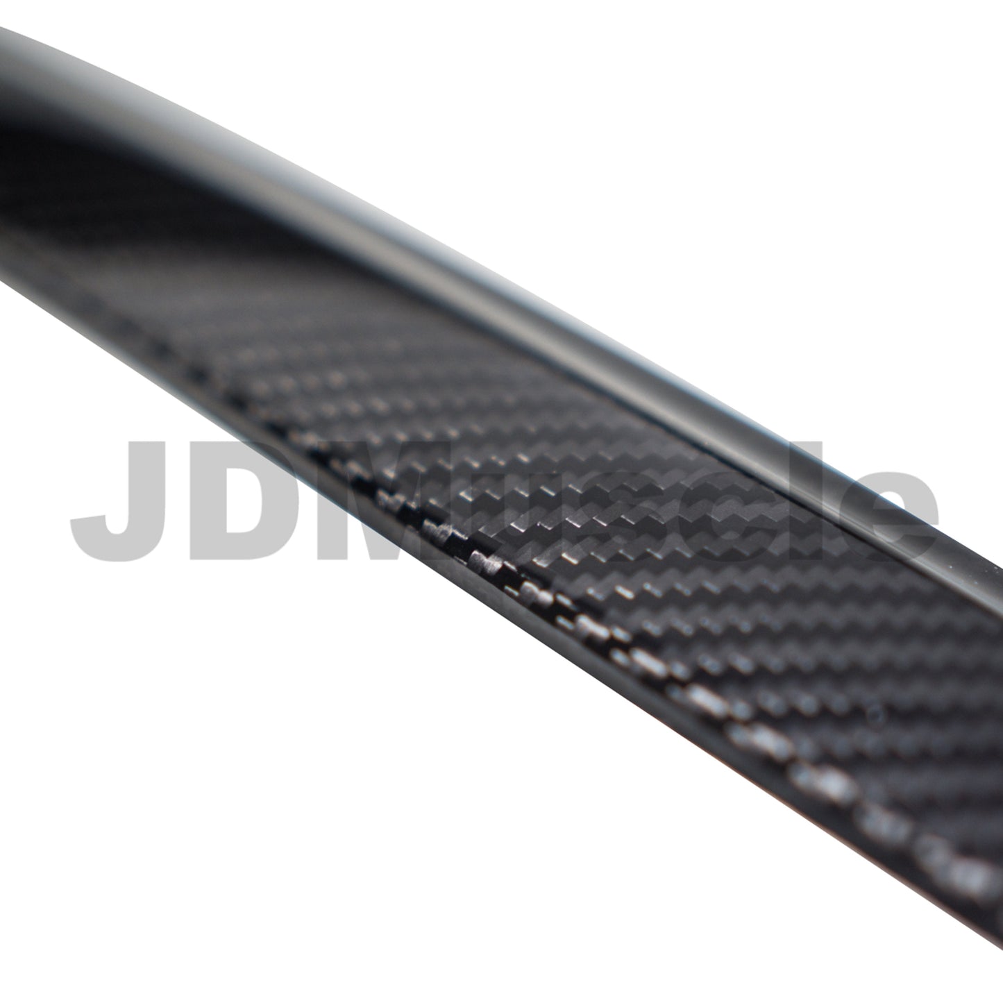 JDMuscle 15-17 WRX/STI Tanso Dry Carbon Fiber Grille Cover w/ Gloss Finish