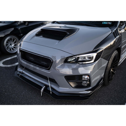 JDMuscle [15-17 WRX/STI] Carbon Fiber Grille V2.5