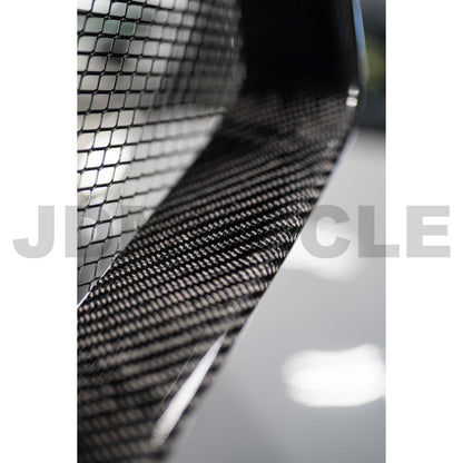 JDMuscle [15-17 WRX/STI] Carbon Fiber Grille V2.5