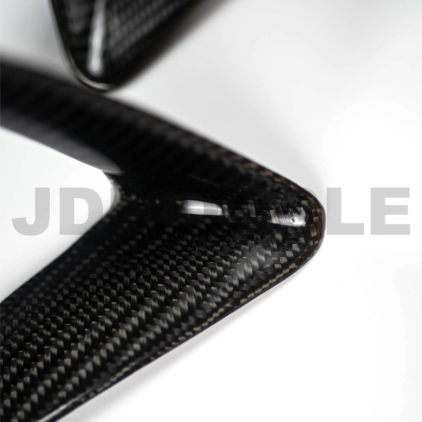 JDMuscle [15-17 WRX/STI] Carbon Fiber Headlight Accent