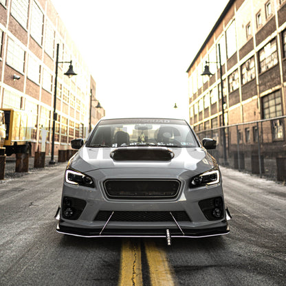 JDMuscle [15-17 WRX/STI] Carbon Fiber Headlight Accent