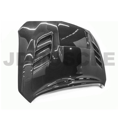 JDMuscle [15-21 WRX/STI] Carbon Fiber Hood V2 w/ Heat Extract