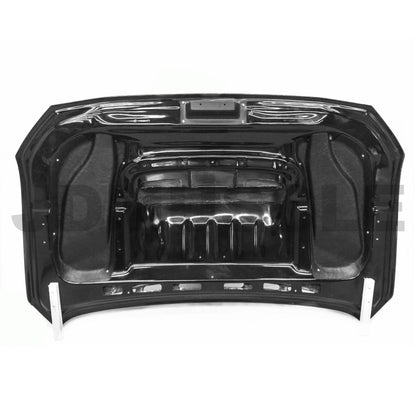 JDMuscle [15-21 WRX/STI] Carbon Fiber Hood V2 w/ Heat Extract