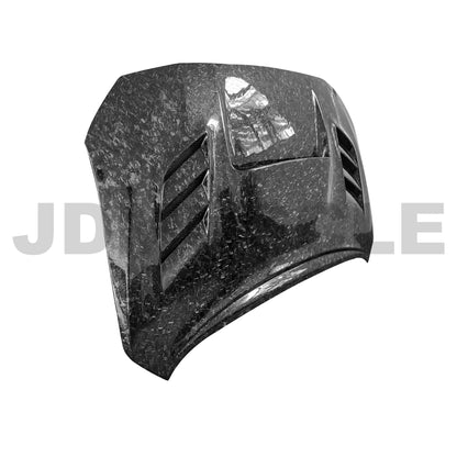 JDMuscle [15-21 WRX/STI] Carbon Fiber Hood V2 w/ Heat Extract