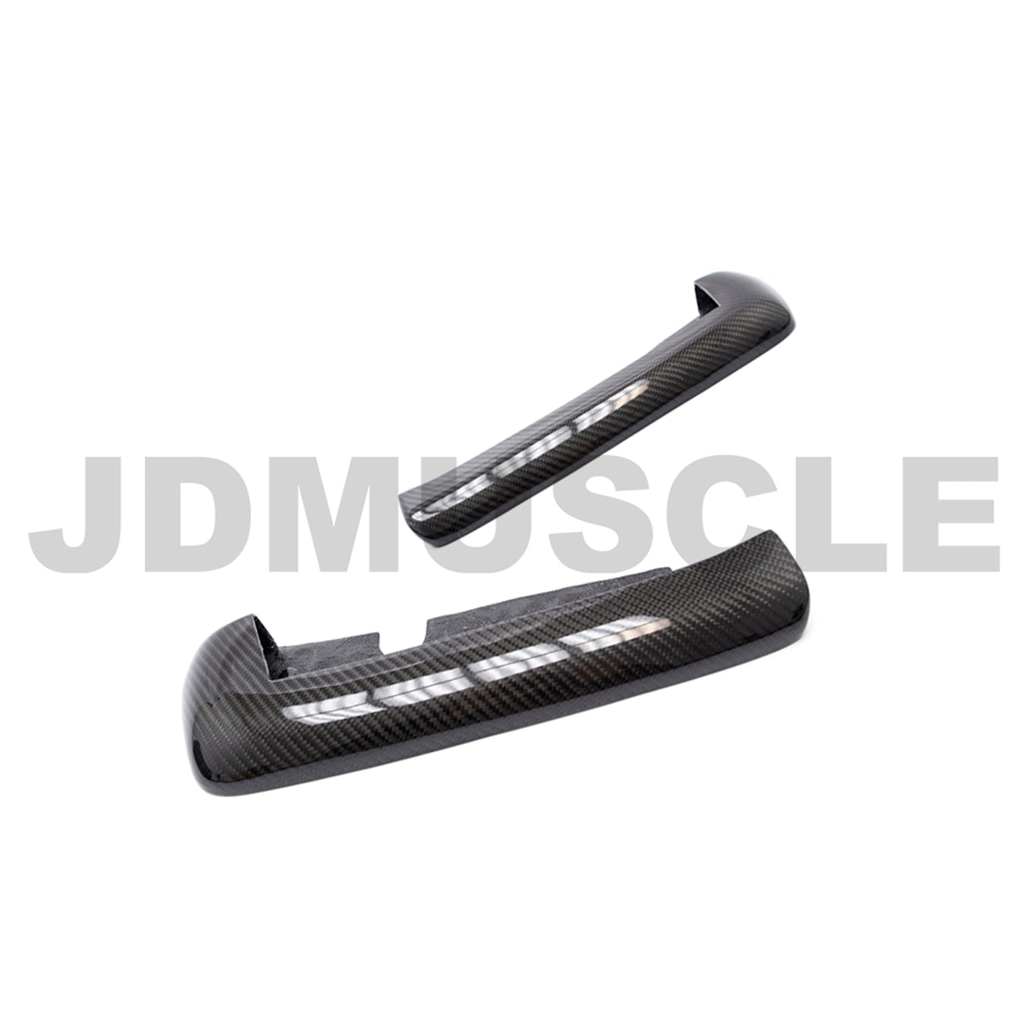 JDMuscle [15-21 WRX/STI] CS Style Carbon Fiber Rear Spats