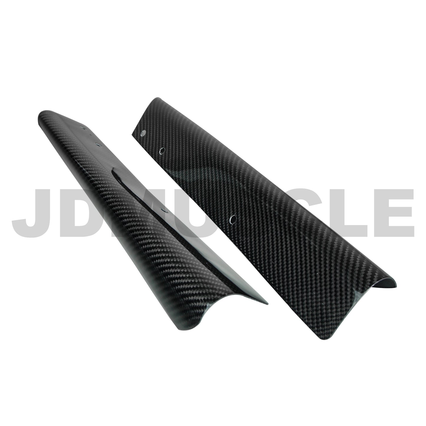 JDMuscle 15-21 WRX/STI Carbon Fiber Rear Spats VR Style