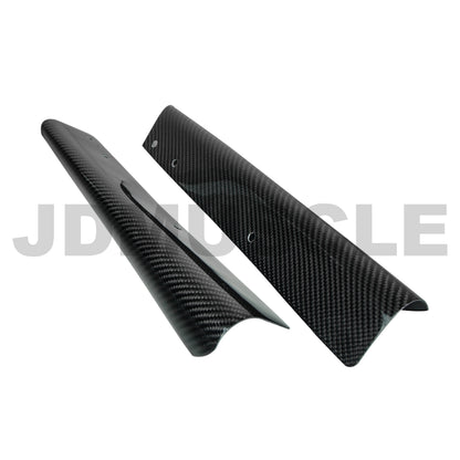 JDMuscle 15-21 WRX/STI Carbon Fiber Rear Spats VR Style