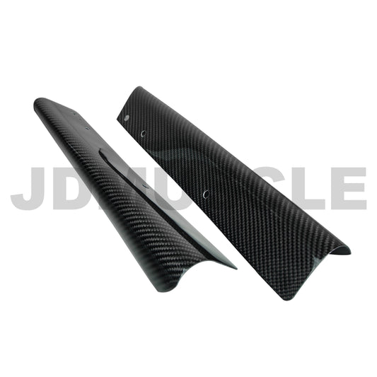 JDMuscle 15-21 WRX/STI Carbon Fiber Rear Spats VR Style