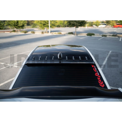 JDMuscle 15-21 WRX/STI Carbon Fiber Roof Spoiler V1