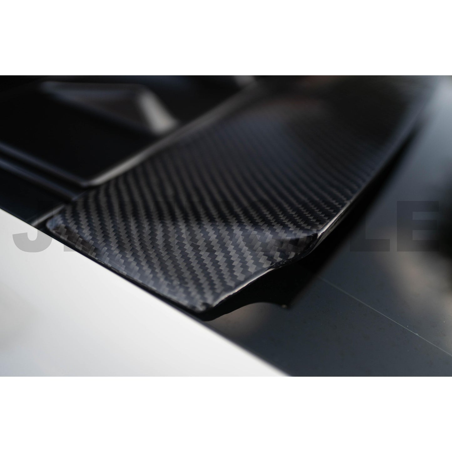 JDMuscle 15-21 WRX/STI Carbon Fiber Roof Spoiler V1