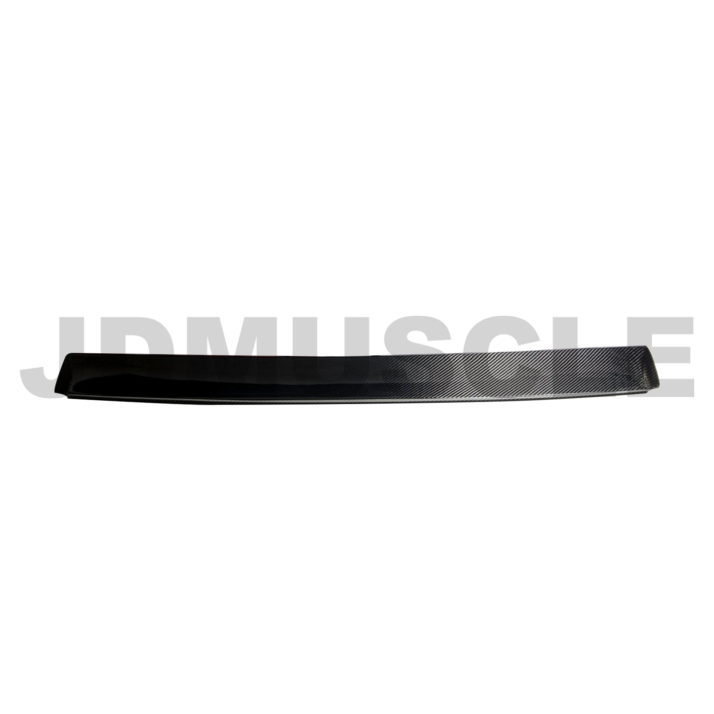 JDMuscle 15-21 WRX/STI Carbon Fiber Roof Spoiler V1
