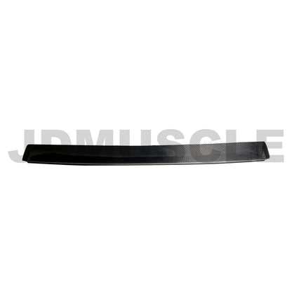 JDMuscle 15-21 WRX/STI Carbon Fiber Roof Spoiler V1