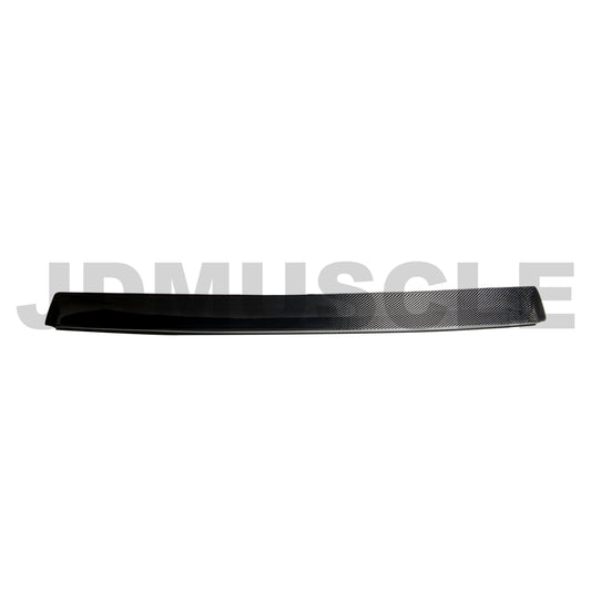 JDMuscle 15-21 WRX/STI Carbon Fiber Roof Spoiler V1